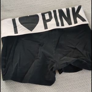 Victoria's Secret yoga shorts